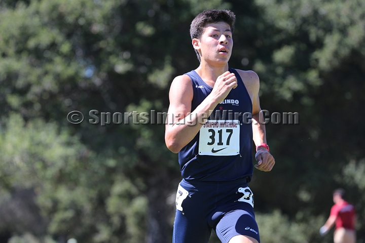 2015SIxcHSD3-060.JPG - 2015 Stanford Cross Country Invitational, September 26, Stanford Golf Course, Stanford, California.